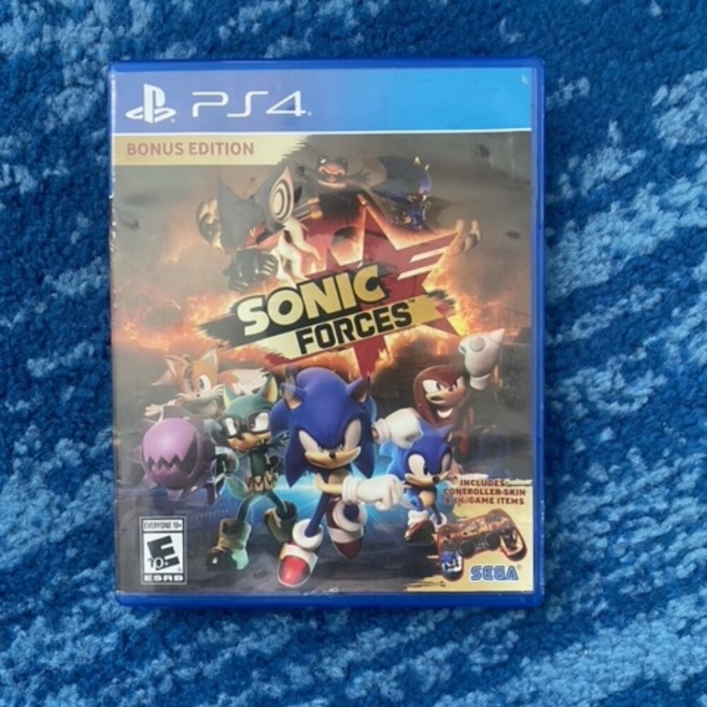 Sonic Forces PS4